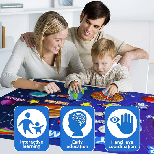 Painel Montessori Educativo