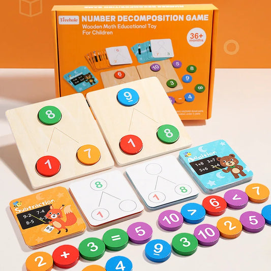 Montessori de operações matemáticas