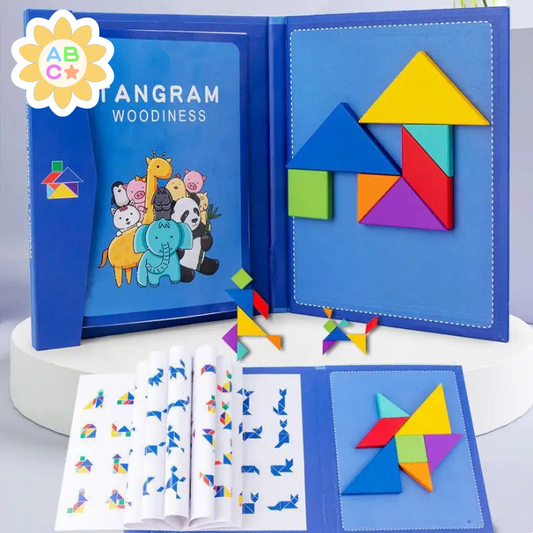 Tangram Magnético