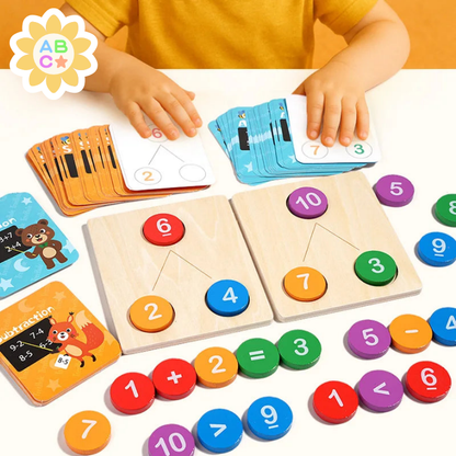 Montessori de operações matemáticas