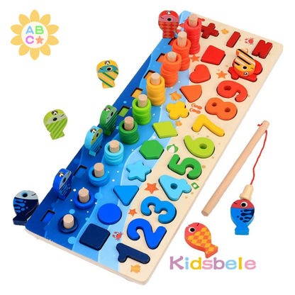 Quebra-cabeça de Montessori