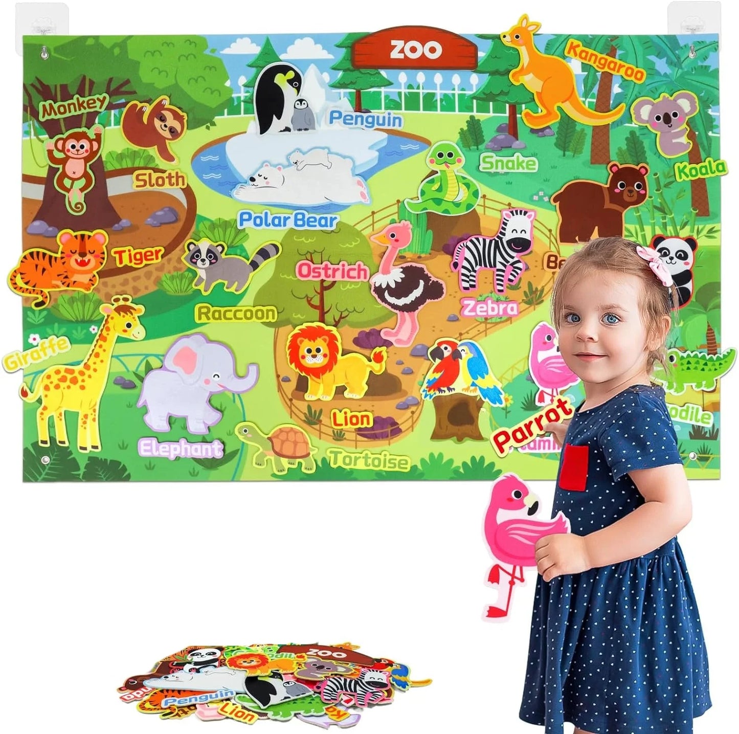 Painel Montessori Educativo