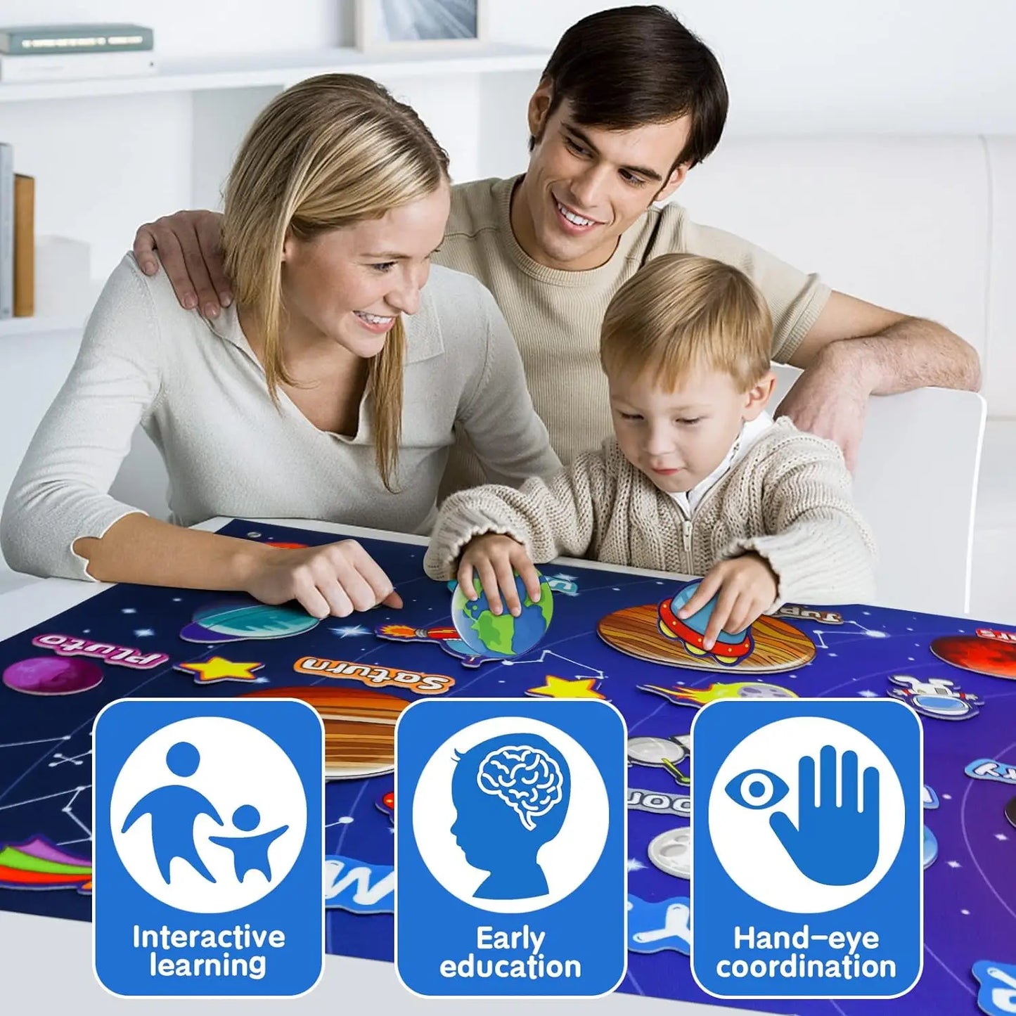 Painel Montessori Educativo