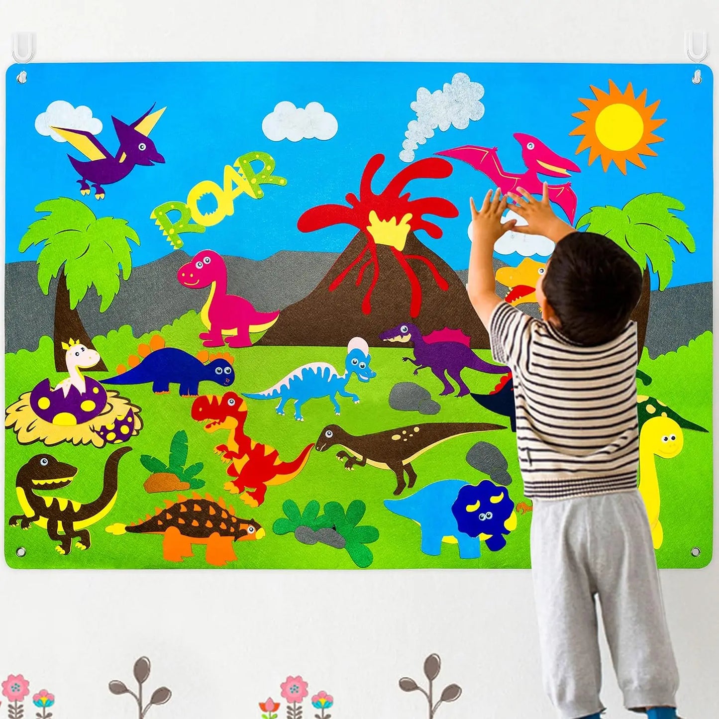 Painel Montessori Educativo