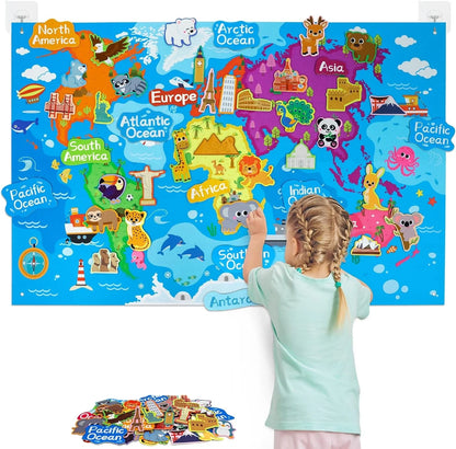 Painel Montessori Educativo