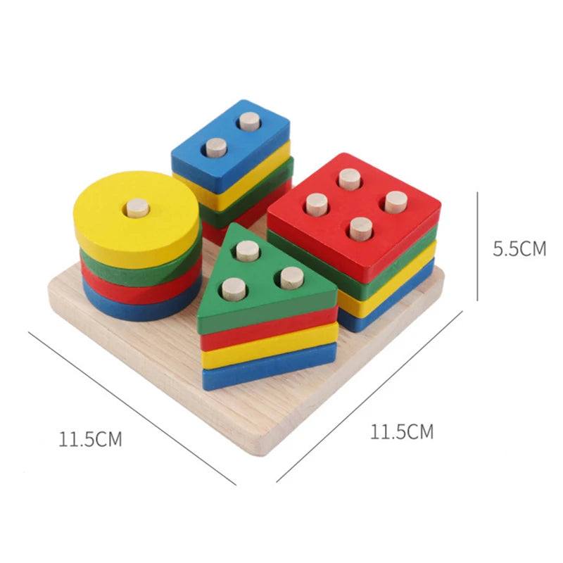 Brinquedo de Montagem de Puzzles