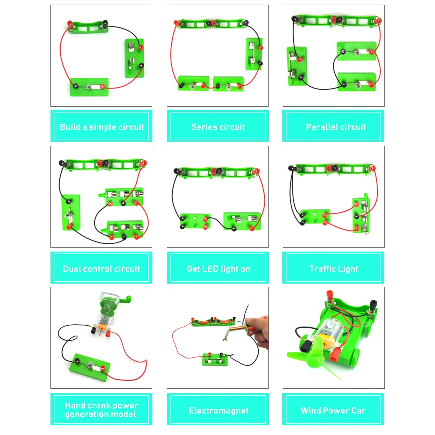 Kit de Eletricista Infantil