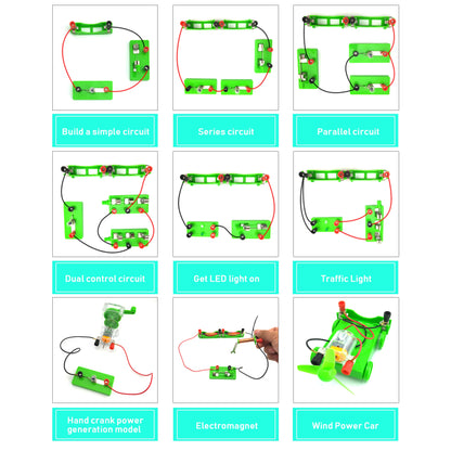 Kit de Eletricista Infantil