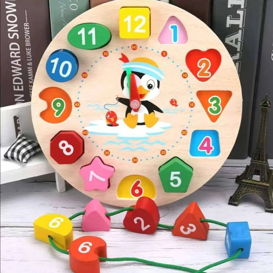 Brinquedo de Montagem de Puzzles