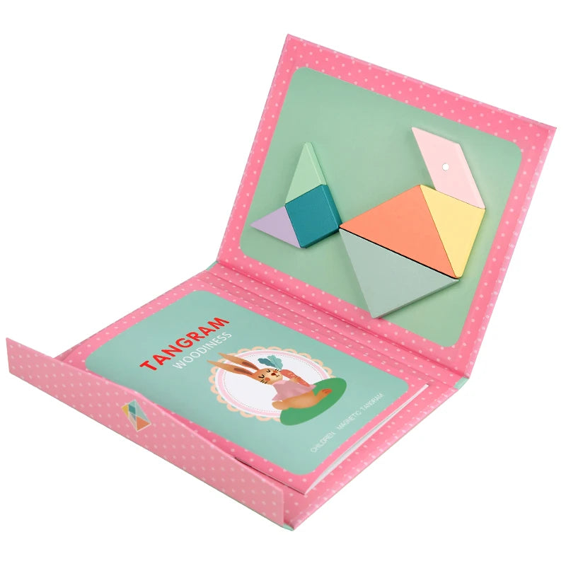 Tangram Magnético