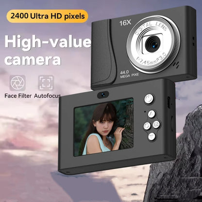Câmera Digital 4K para Crianças