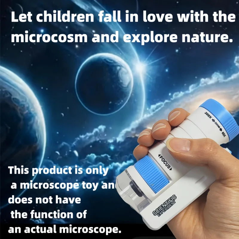 Kit de microscópio portátil