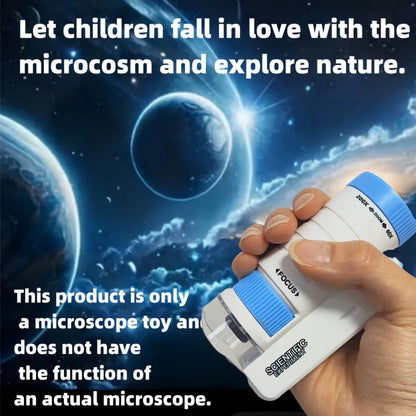 Kit de microscópio portátil