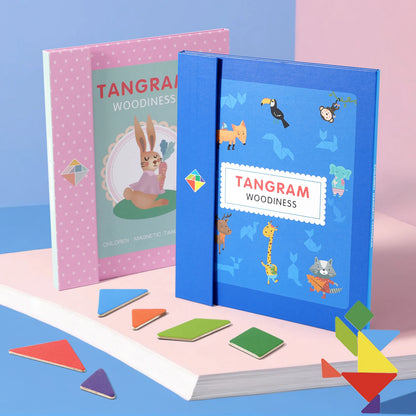 Tangram Magnético