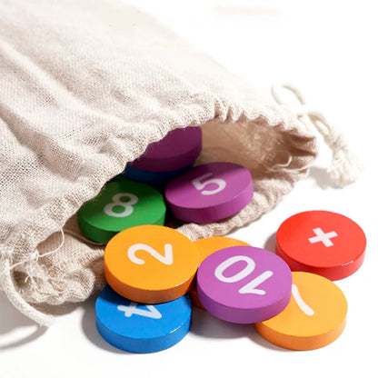 Montessori de operações matemáticas