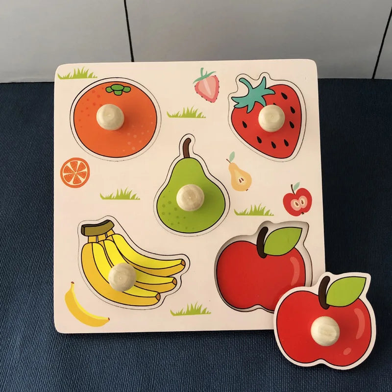Brinquedo de Montagem de Puzzles