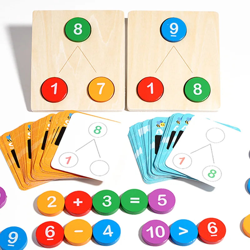 Montessori de operações matemáticas