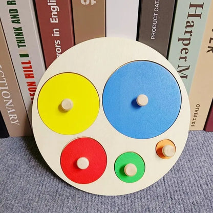 Brinquedo de Montagem de Puzzles