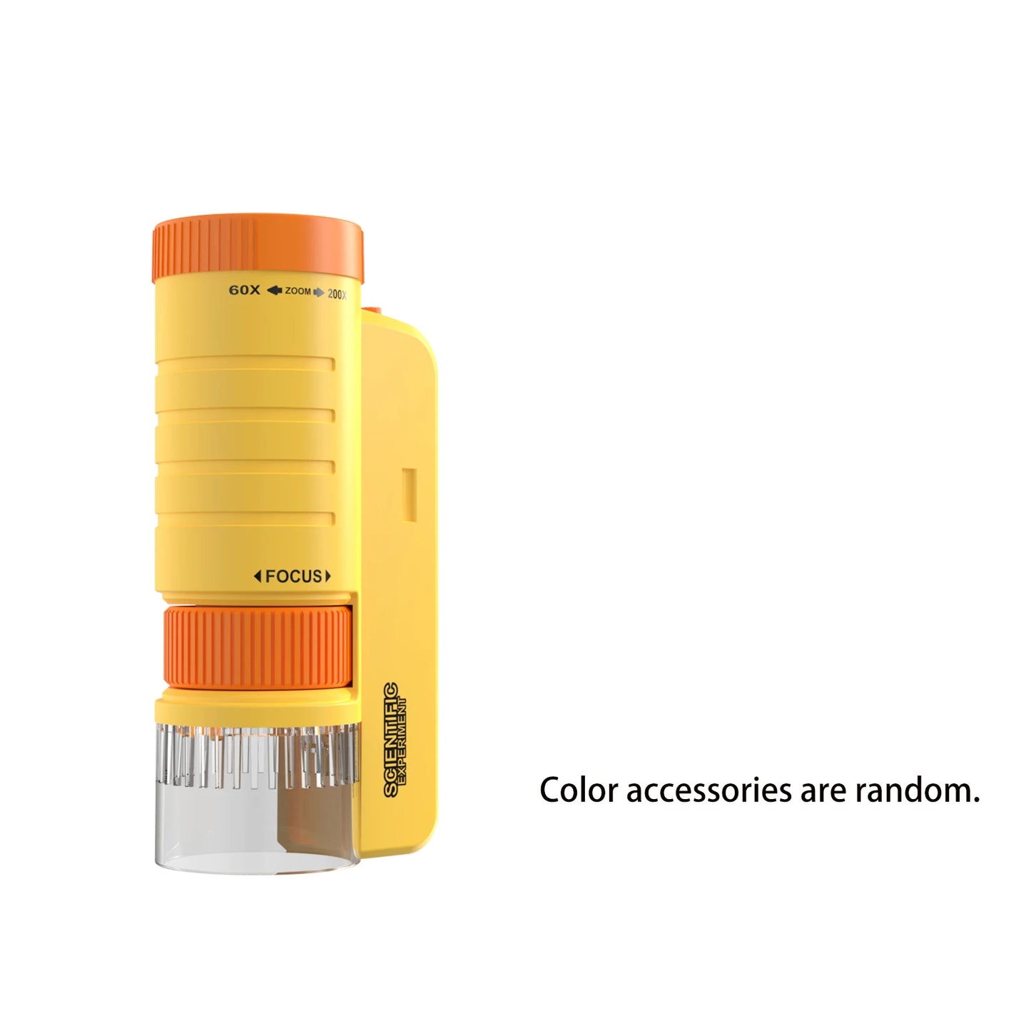 Kit de microscópio portátil