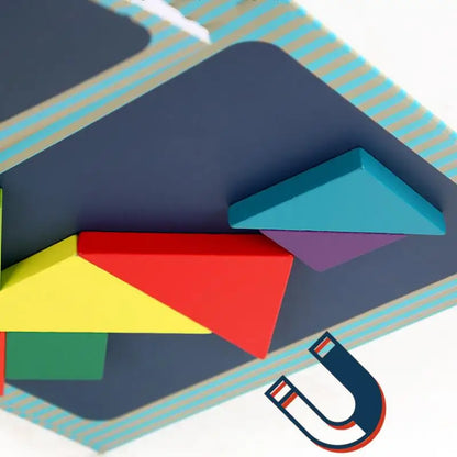 Tangram Magnético