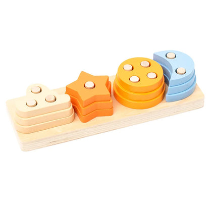 Brinquedo de Montagem de Puzzles