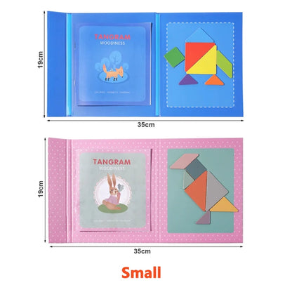 Tangram Magnético