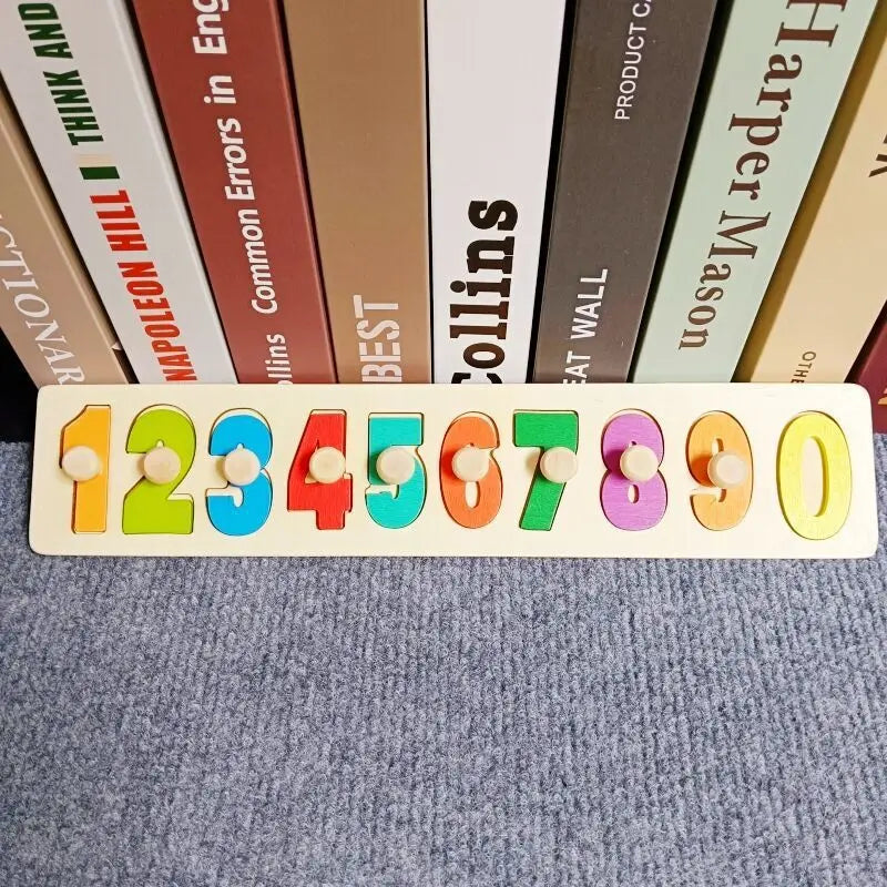 Brinquedo de Montagem de Puzzles