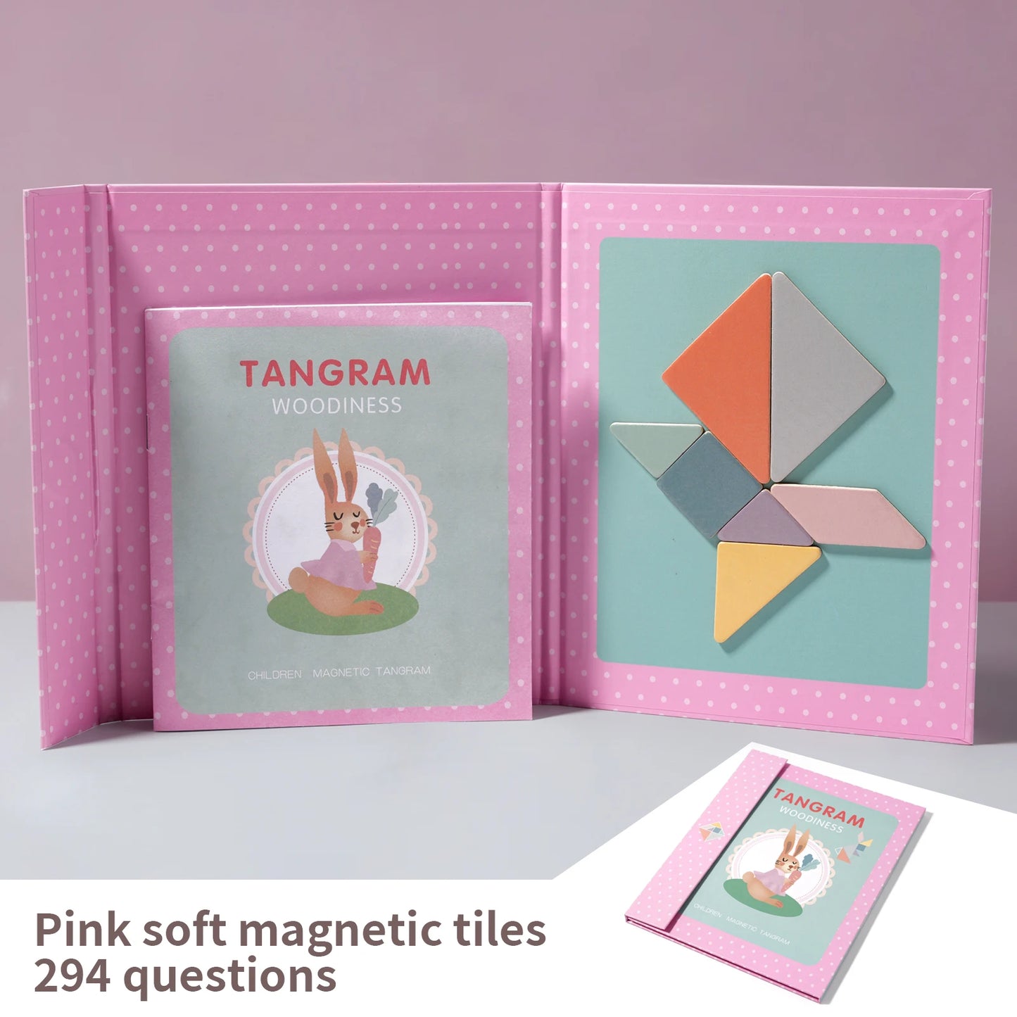 Tangram Magnético