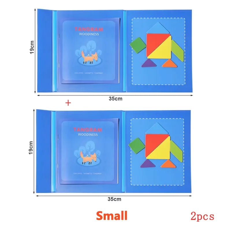 Tangram Magnético