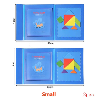 Tangram Magnético