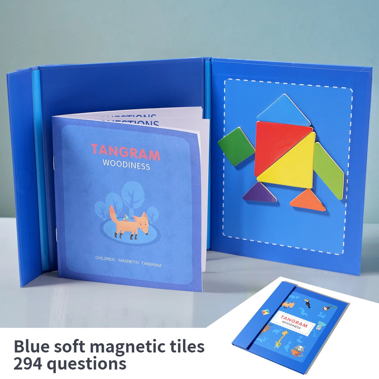 Tangram Magnético
