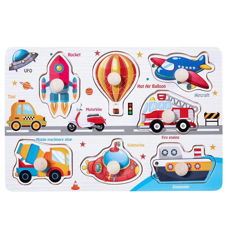 Brinquedo de Montagem de Puzzles
