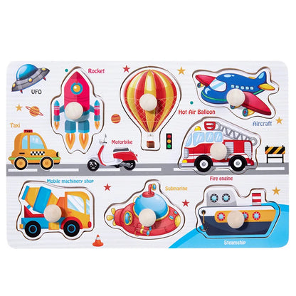 Brinquedo de Montagem de Puzzles