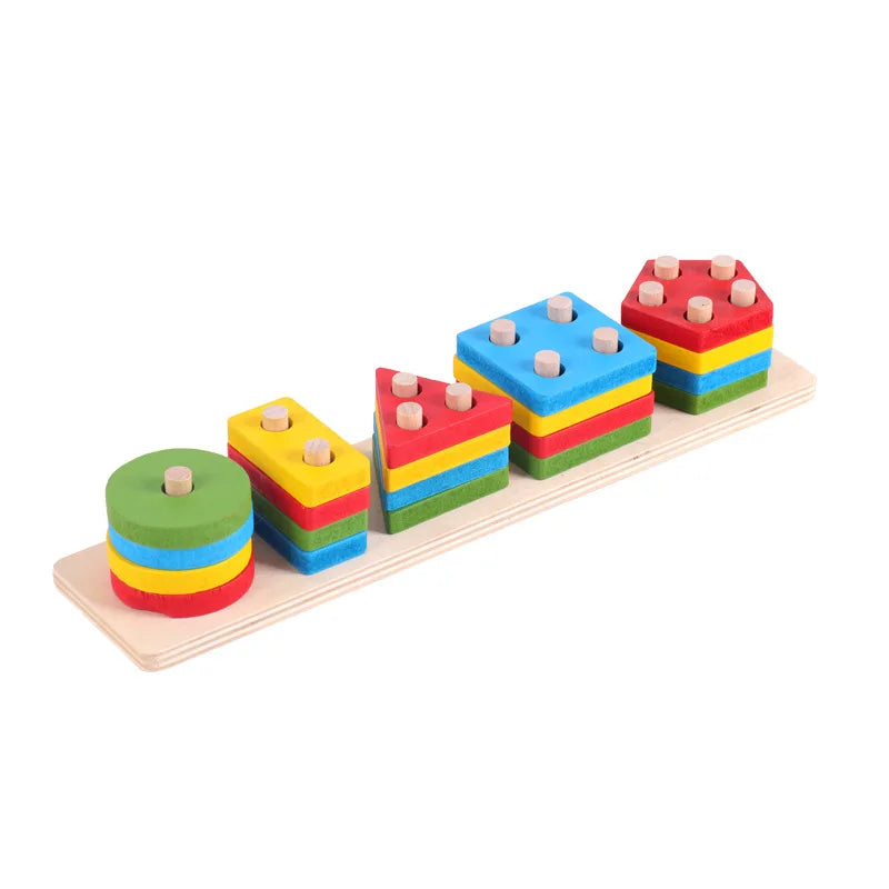 Brinquedo de Montagem de Puzzles