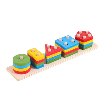 Brinquedo de Montagem de Puzzles