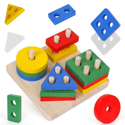 Brinquedo de Montagem de Puzzles