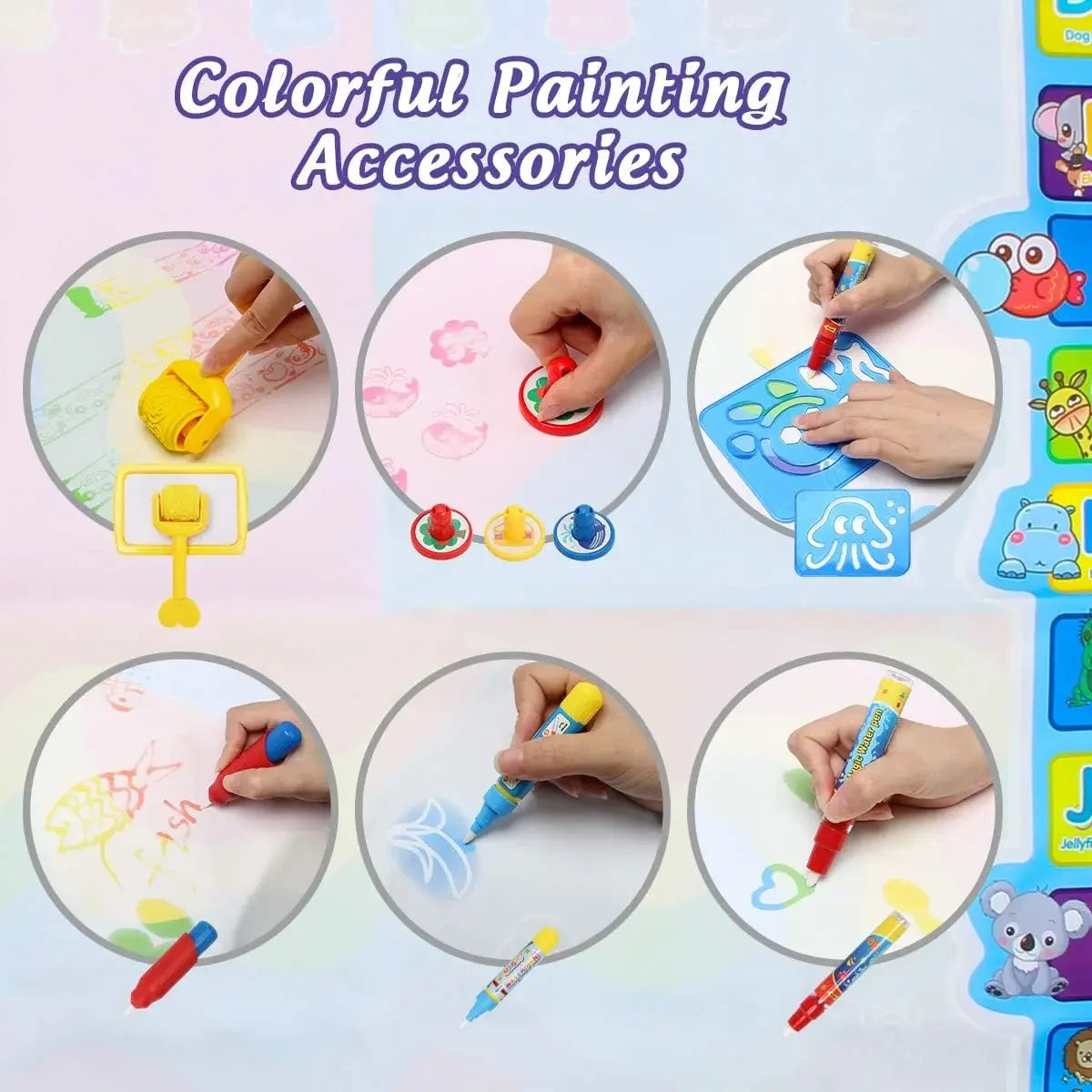 Tapete Mágico de Pintura