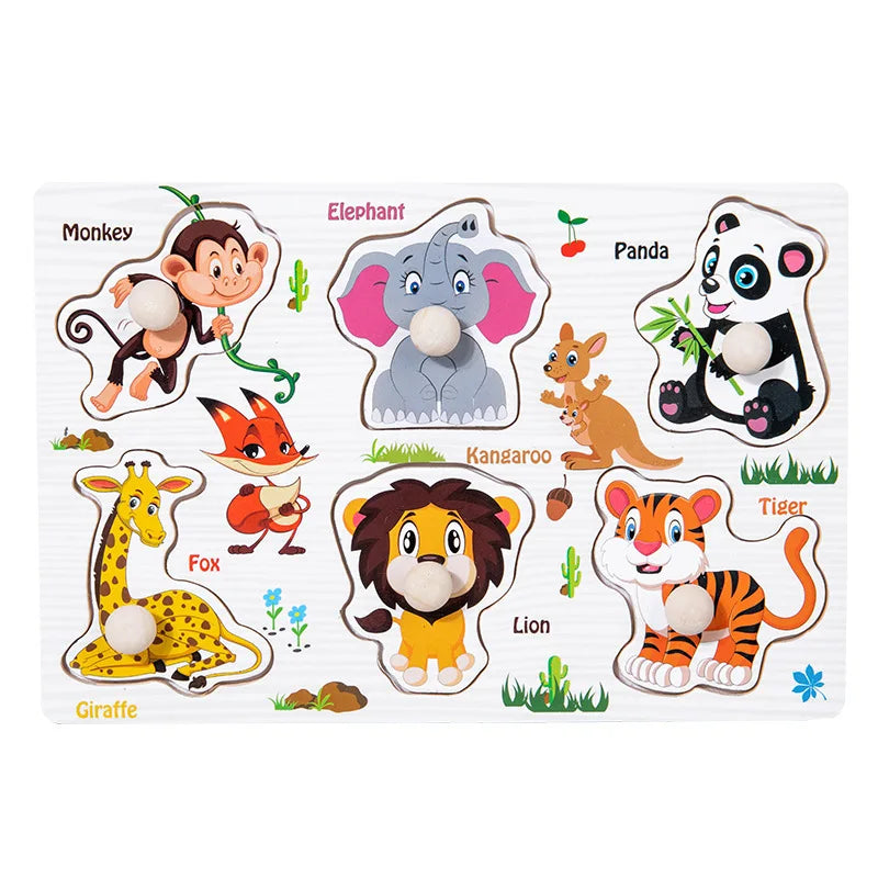 Brinquedo de Montagem de Puzzles