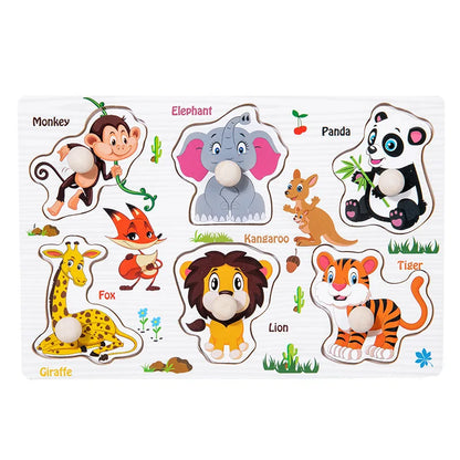 Brinquedo de Montagem de Puzzles