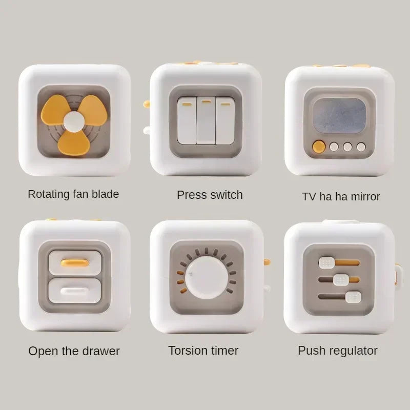 Cubo Sensorial