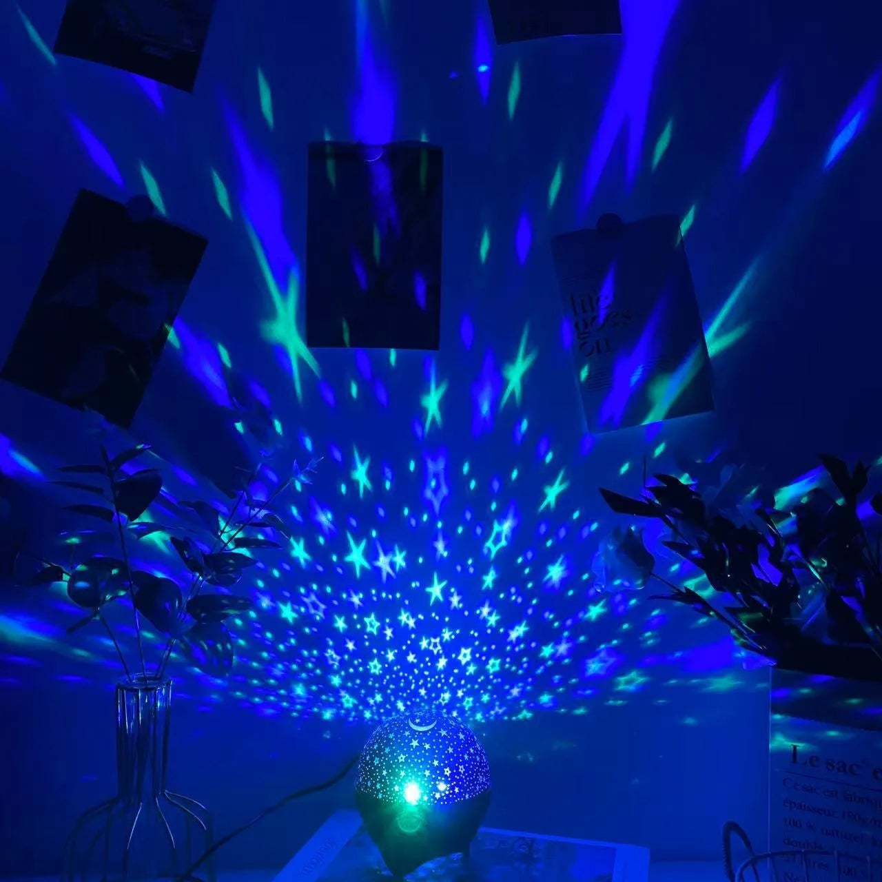 Projetor Espectral de Teto