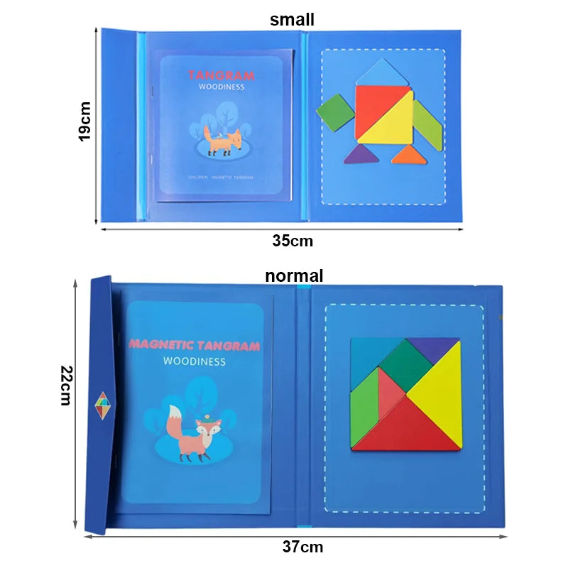 Tangram Magnético