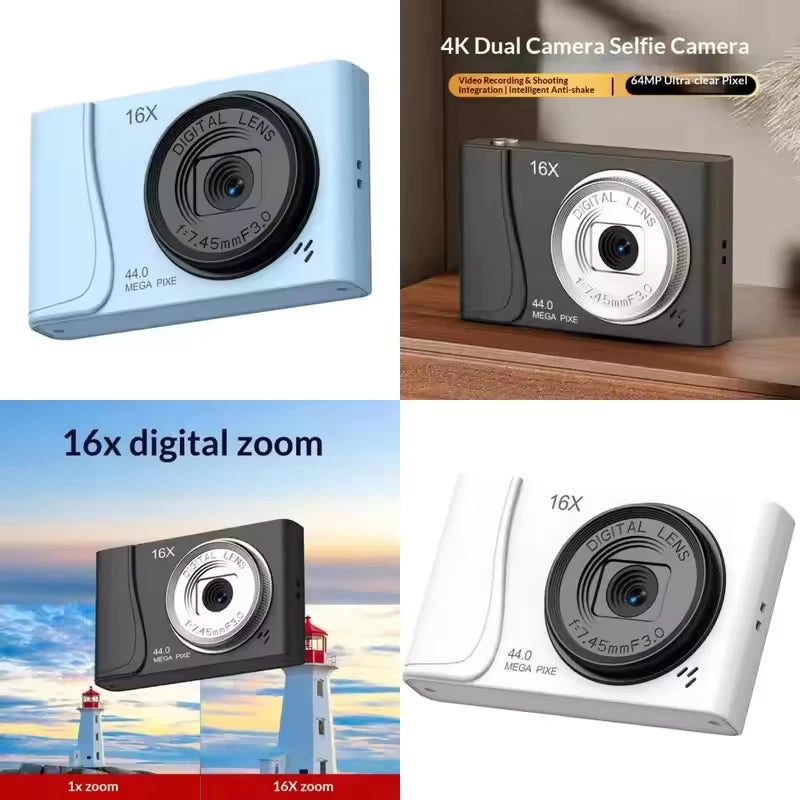 Câmera Digital 4K para Crianças