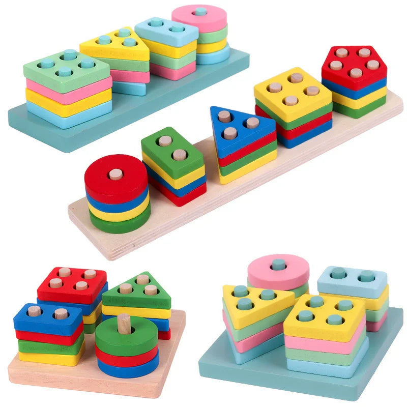 Brinquedo de Montagem de Puzzles