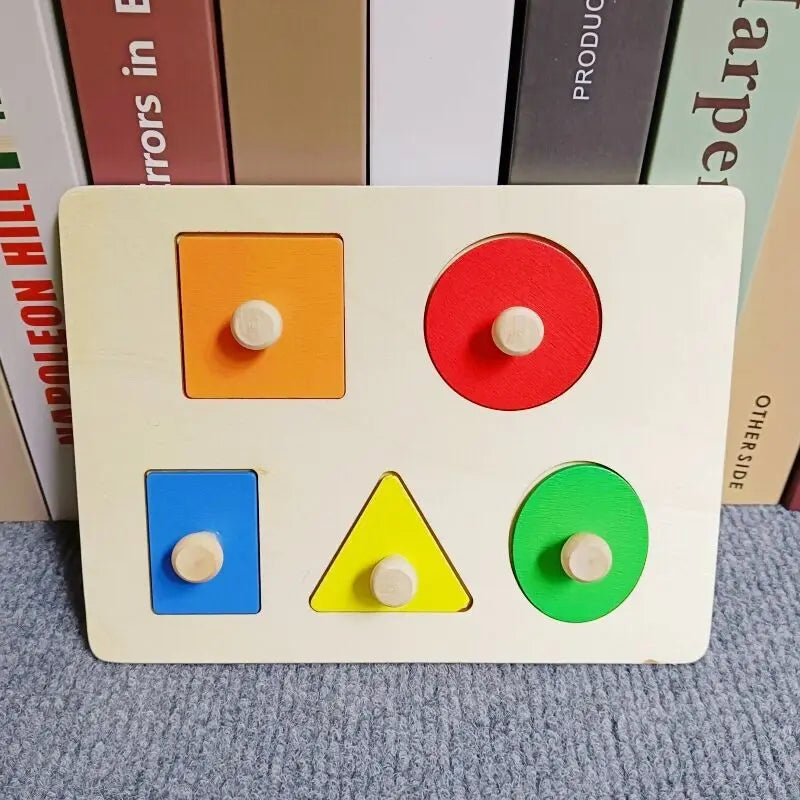 Brinquedo de Montagem de Puzzles