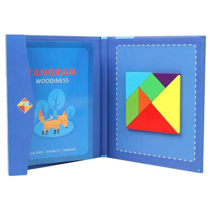 Tangram Magnético