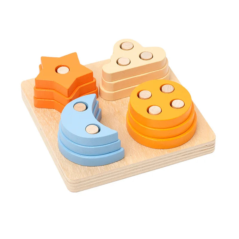 Brinquedo de Montagem de Puzzles