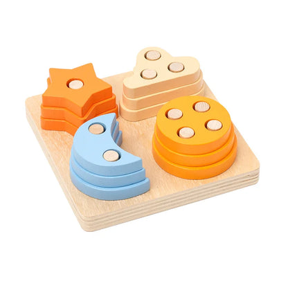 Brinquedo de Montagem de Puzzles