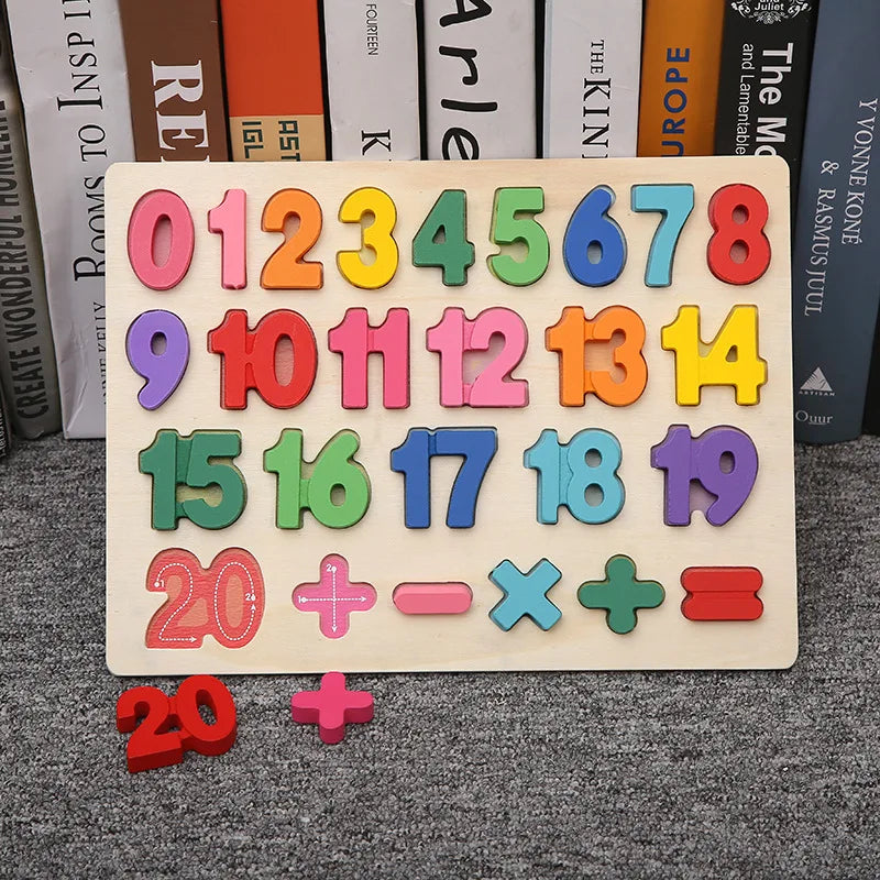 Brinquedo de Montagem de Puzzles