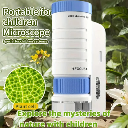 Kit de microscópio portátil